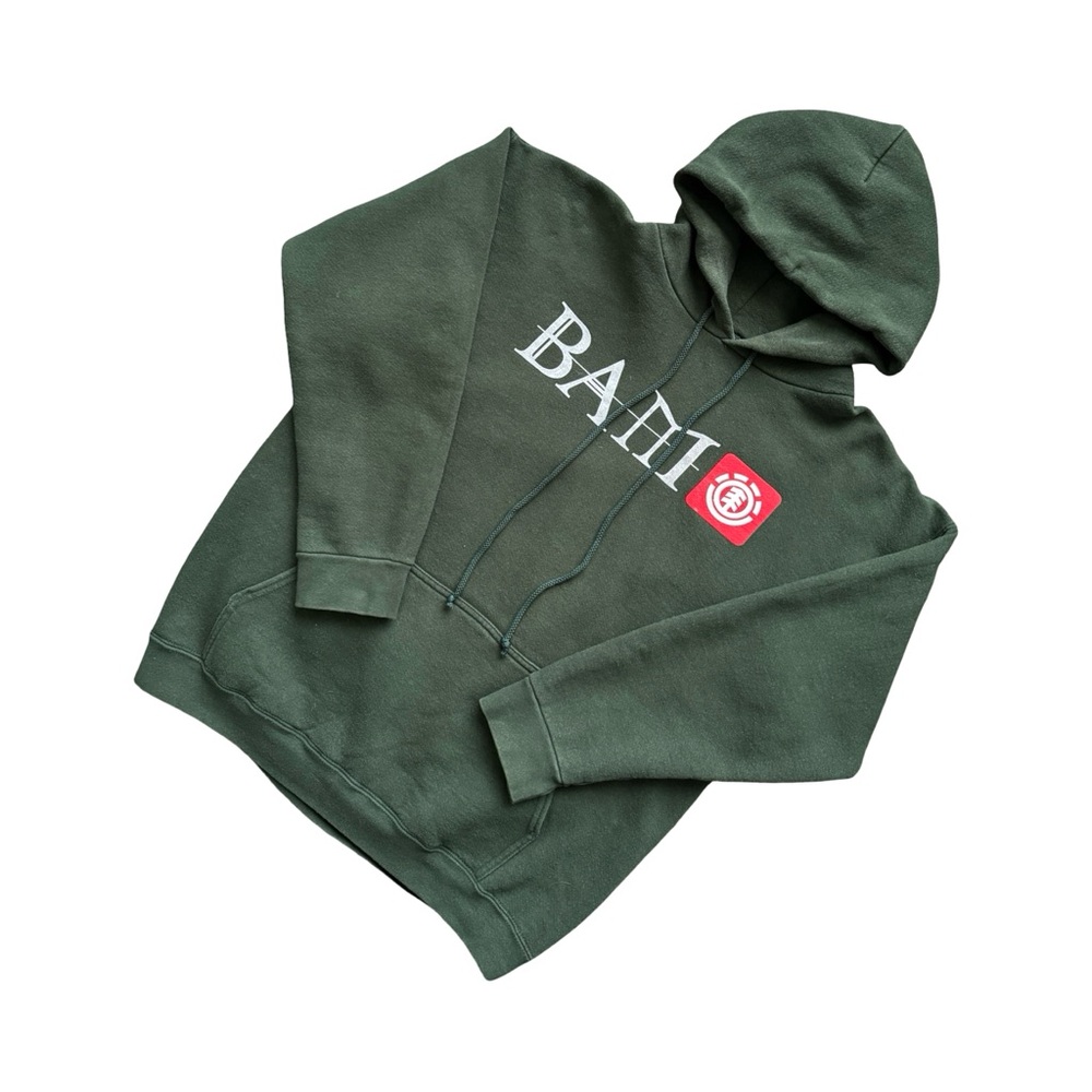 Vintage Y2K Element x Bam Margera Hoodie